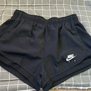 Black Nike Dri Fit Running Shorts